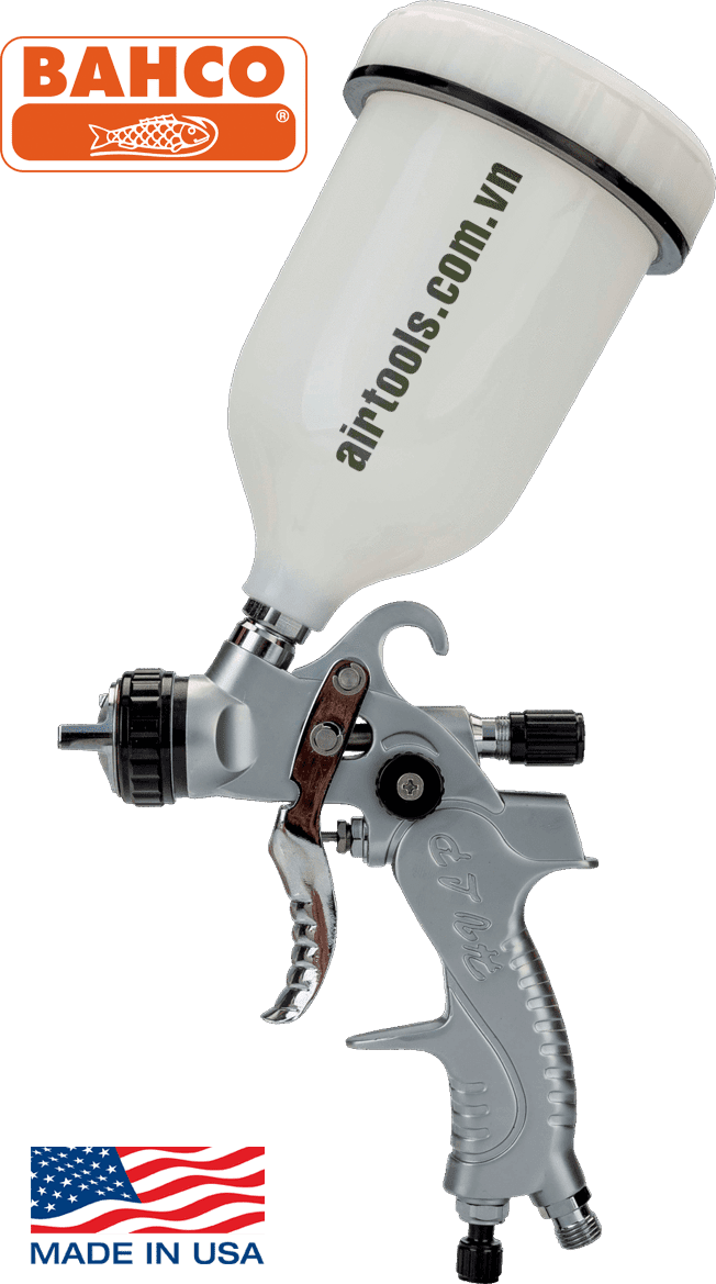 sung phun son khi nen bahco bphvlp01 | bahco air spray gun bphvlp01
