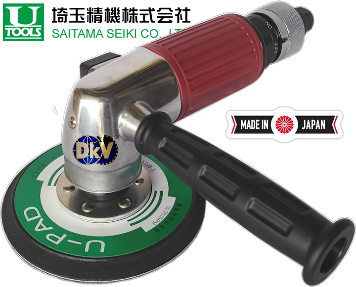Máy mài góc khí nén Saitama Seiki U-104GRF, Saitama air grinder U-104GRF